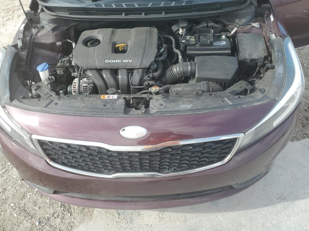 2018 Kia Forte Lx VIN: 3KPFK4A7XJE259711 Lot: 64273955