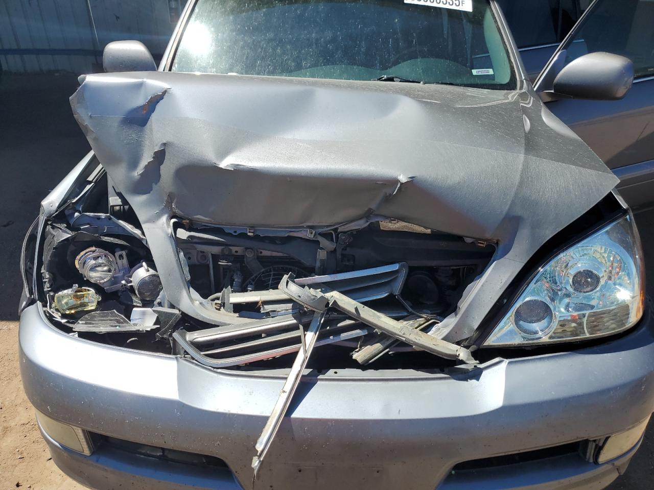 2004 Lexus Gx 470 VIN: JTJBT20X340040939 Lot: 63008335