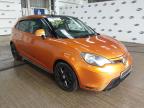2014 MG 3 FORM PLU for sale at Copart EAST KILBRIDE