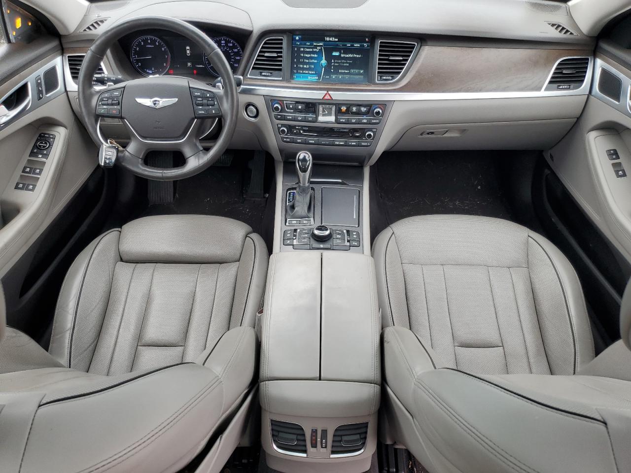 2015 Hyundai Genesis 3.8L VIN: KMHGN4JE4FU076674 Lot: 63089315