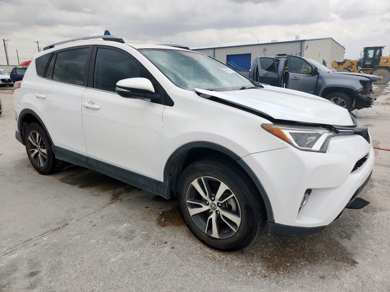  TOYOTA RAV4 2018 Biały