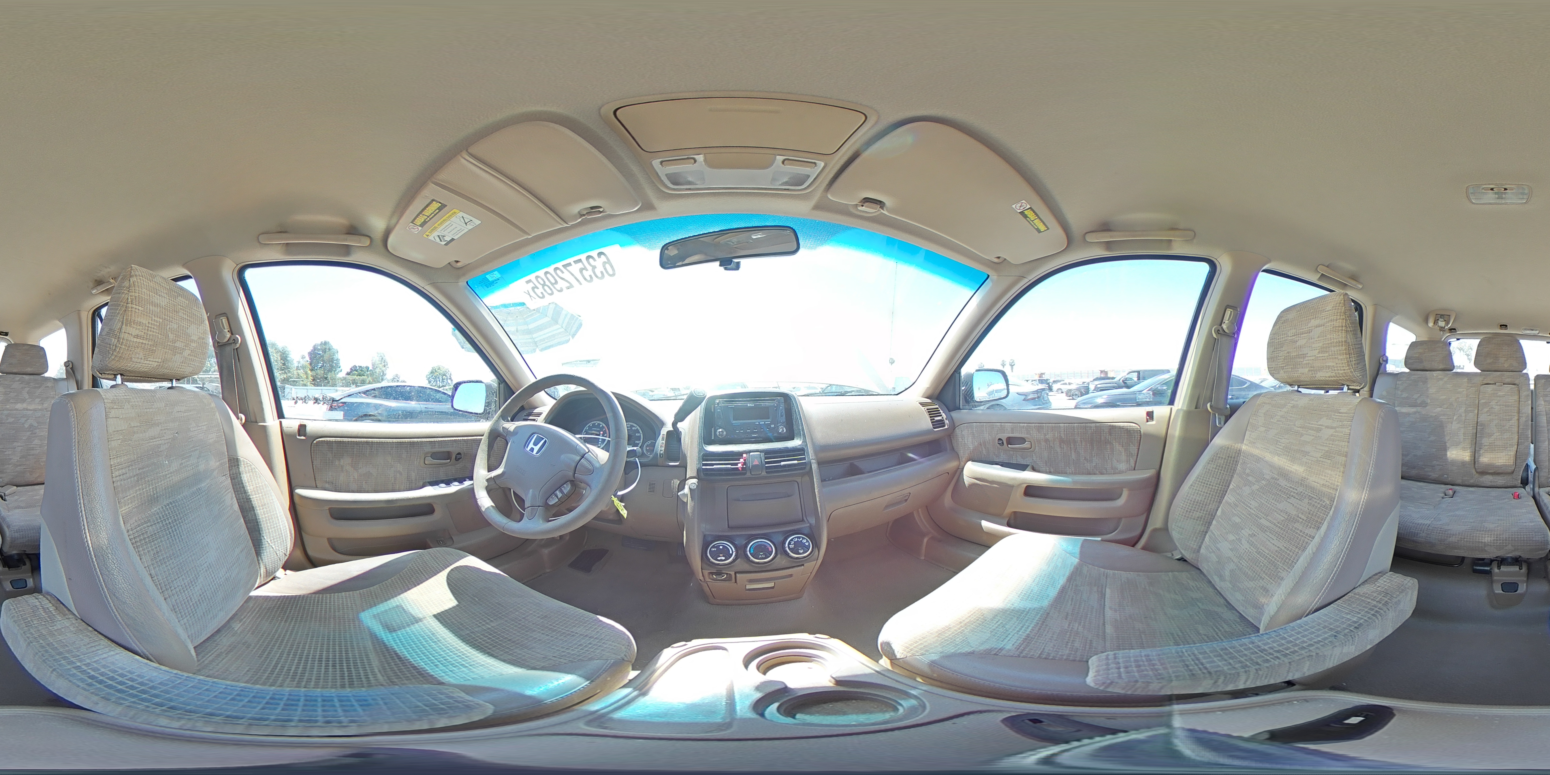 2004 Honda Cr-V Lx VIN: SHSRD68404U207946 Lot: 63572985