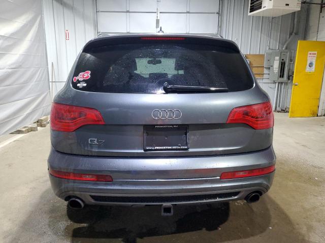  AUDI Q7 2013 Gray