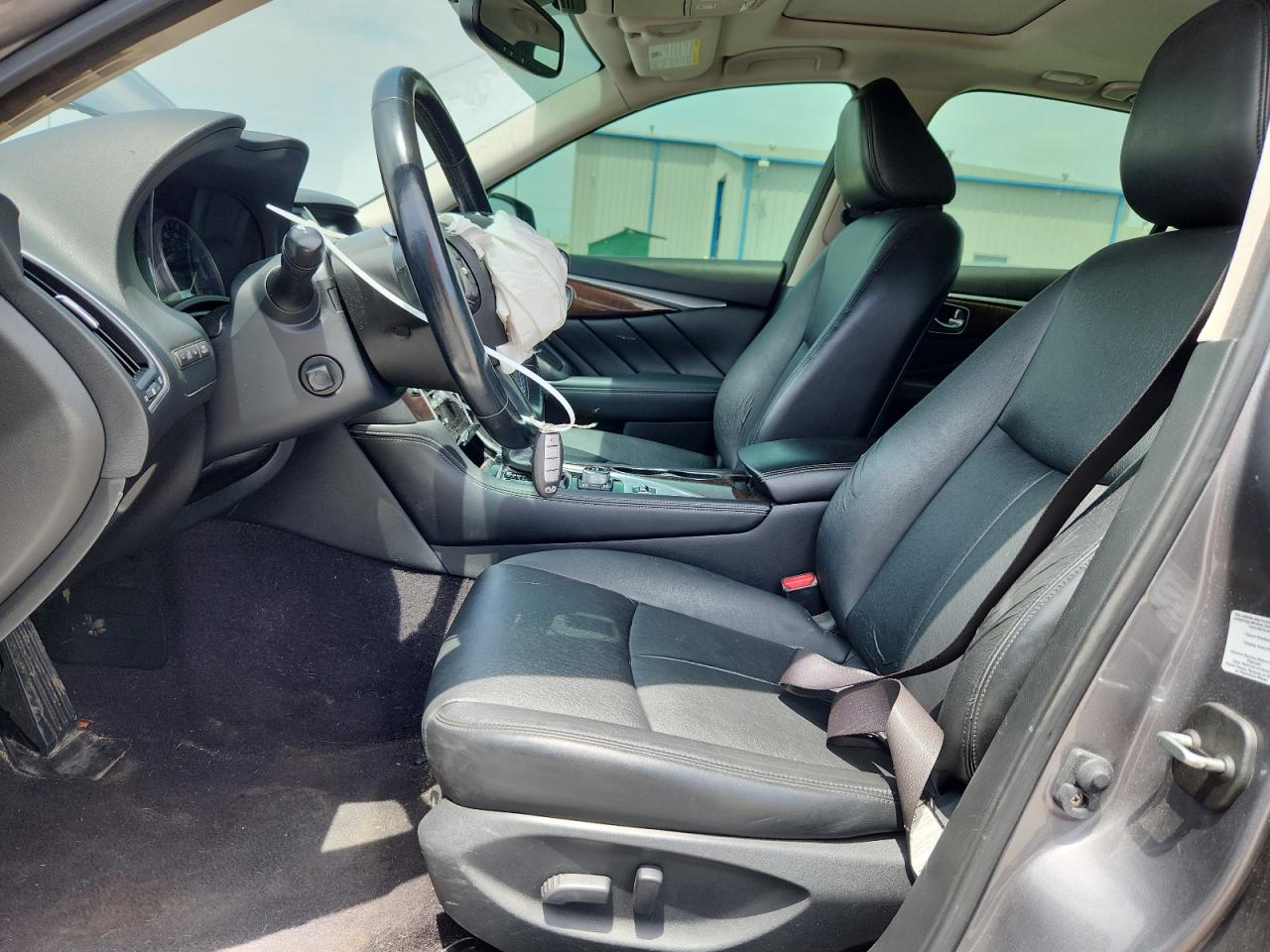 2014 Infiniti Q50 Base VIN: JN1BV7AR3EM684707 Lot: 65578475