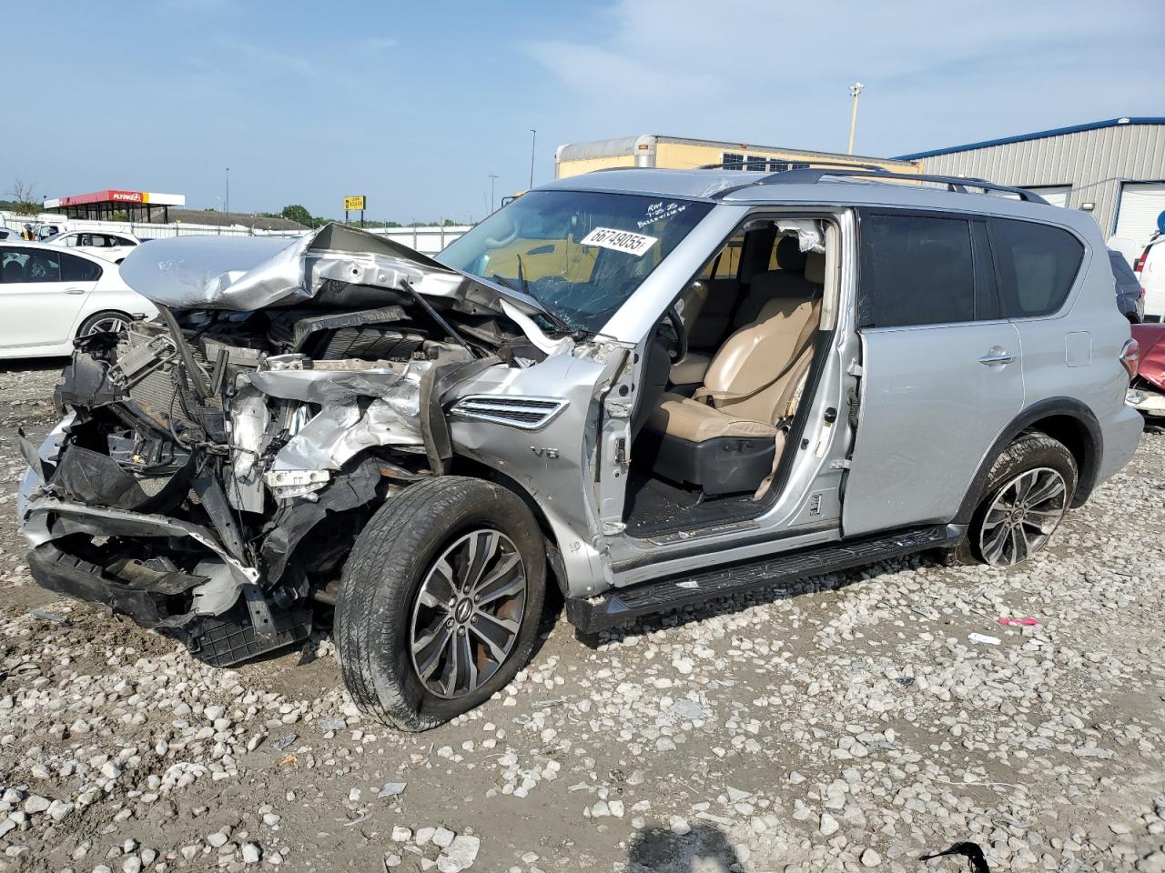 2017 Nissan Armada Sv