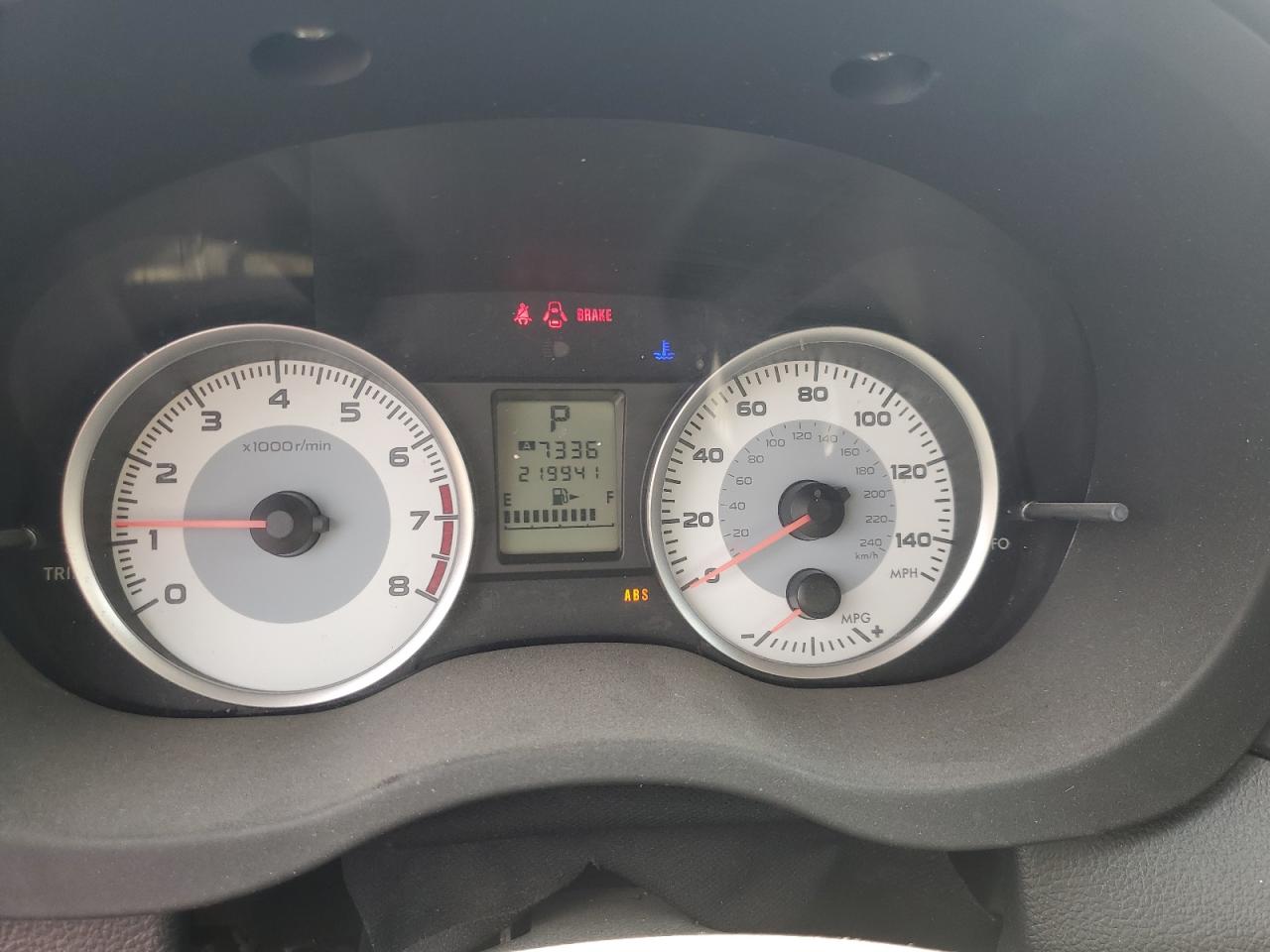 2012 Subaru Impreza Premium VIN: JF1GPAB6XCH232375 Lot: 63005065