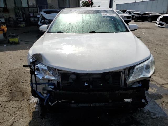  TOYOTA CAMRY 2013 White