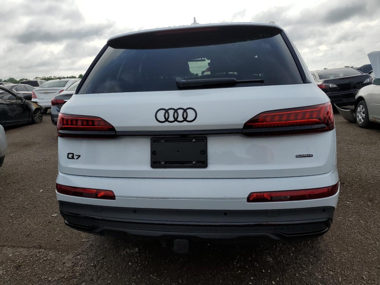2023 Audi Q7 Prestige VIN: WA1VXBF75PD015057 Lot: 64044085