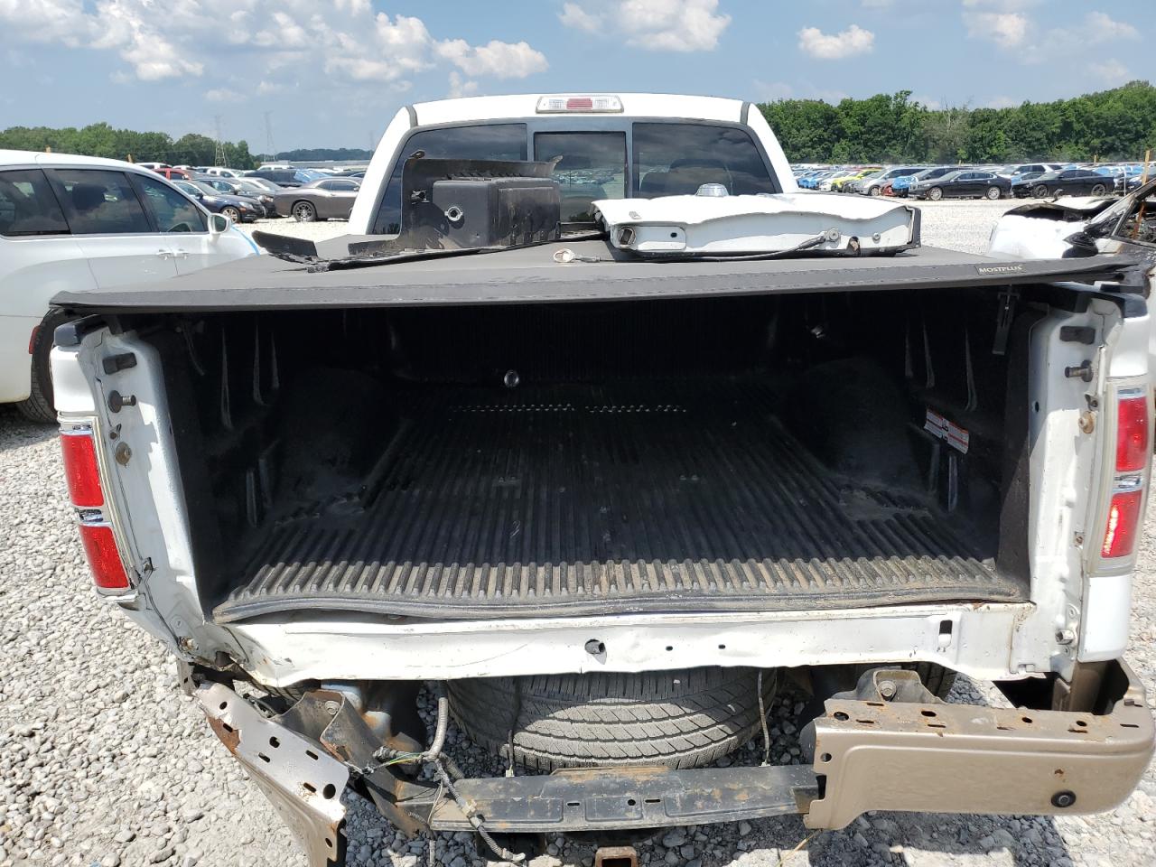 2013 Ford F150 Super Cab VIN: 1FTFX1CF4DKD35476 Lot: 63617505