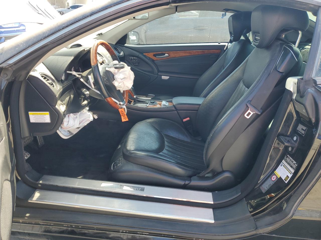 2009 Mercedes-Benz Sl 550 VIN: WDBSK71F39F154127 Lot: 64539315