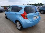 2015 NISSAN NOTE ACENT for sale at Copart NEWBURY