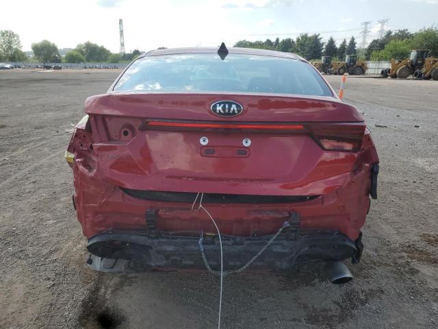  KIA FORTE 2019 Красный