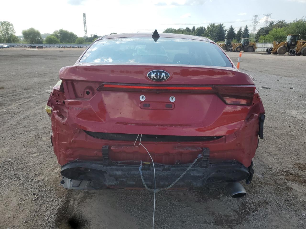 2019 Kia Forte Fe VIN: 3KPF24AD1KE135673 Lot: 64805425