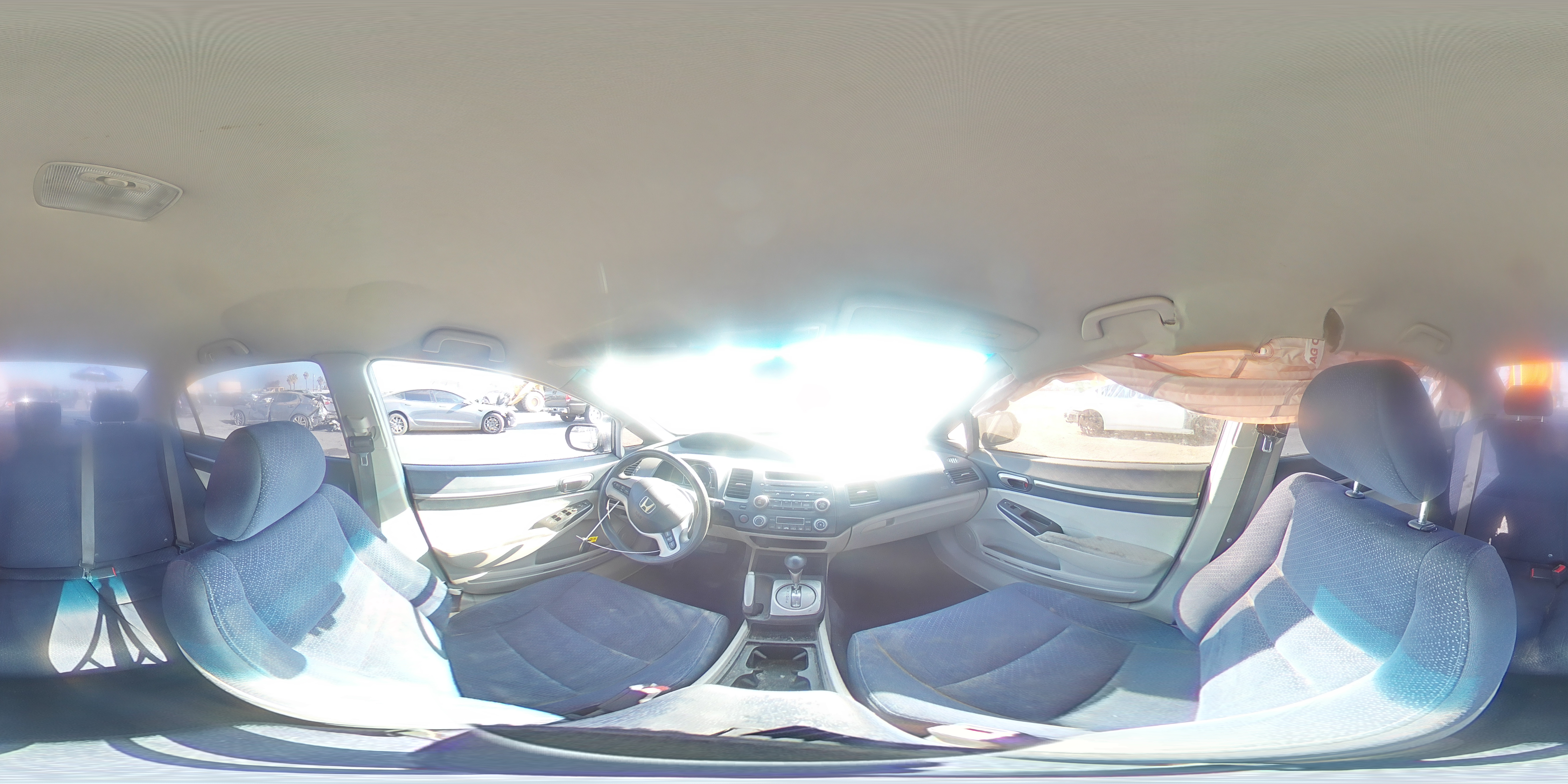 2007 Honda Civic Hybrid VIN: JHMFA36217S008090 Lot: 66574825