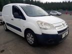 2012 CITROEN BERLINGO 6 for sale at Copart WHITBURN
