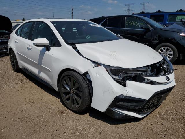  TOYOTA COROLLA 2023 Белы