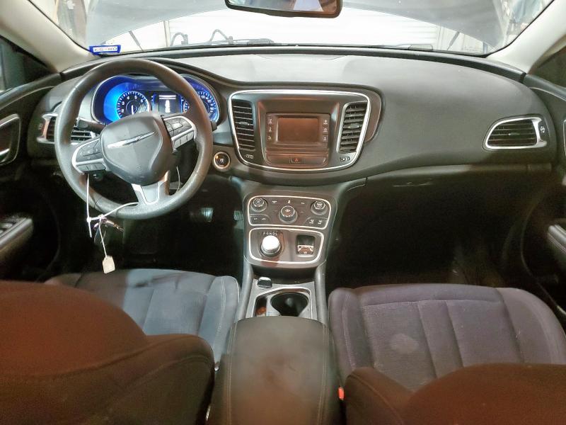 CHRYSLER 200 2015 Srebrny