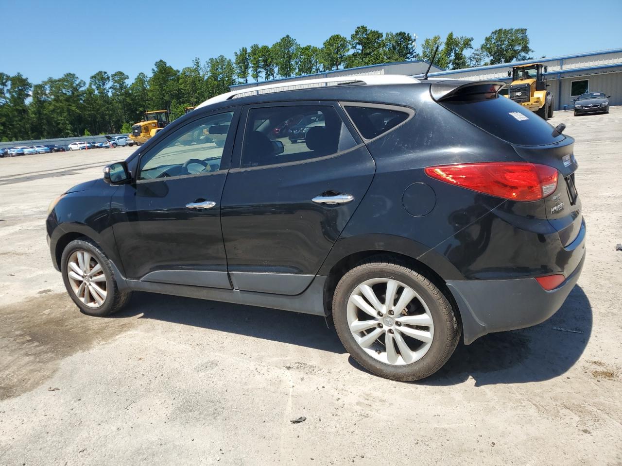 km8ju3ac4au079147 KM8JU3AC4AU079147 2010 Hyundai Tucson Gls