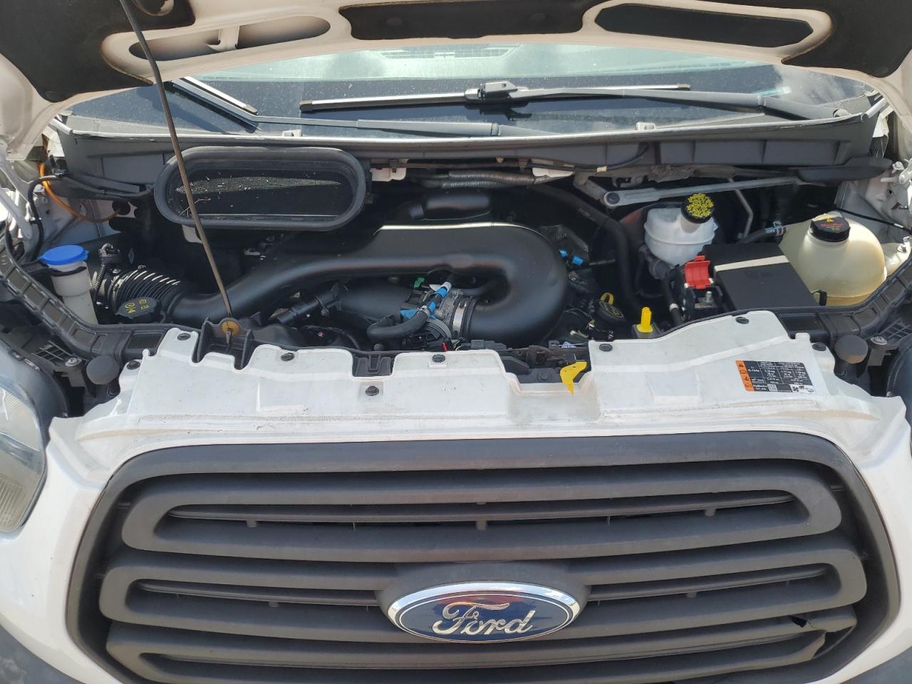 2015 Ford Transit T-150 VIN: 1FTNE2YM9FKB06258 Lot: 66492205