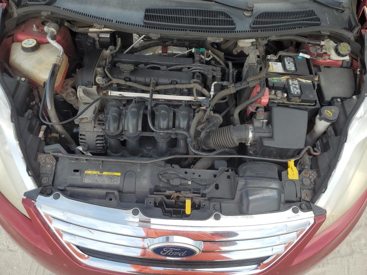 3FADP4BJ9BM170499 2011 Ford Fiesta Se