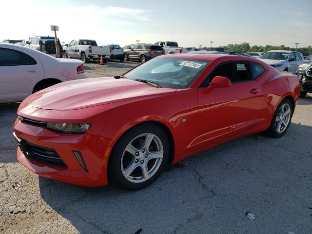  CHEVROLET CAMARO 2016 Czerwony
