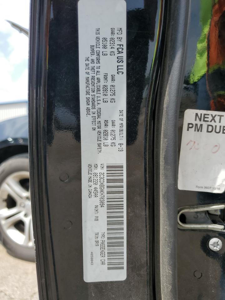 2019 Dodge Charger Sxt VIN: 2C3CDXBGXKH703094 Lot: 62145755