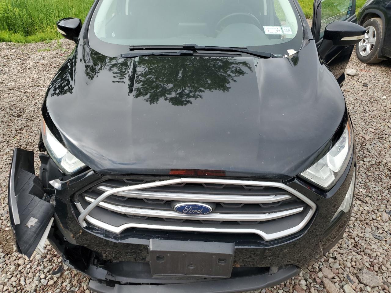 2018 Ford Ecosport Se VIN: MAJ6P1UL7JC198954 Lot: 64071815