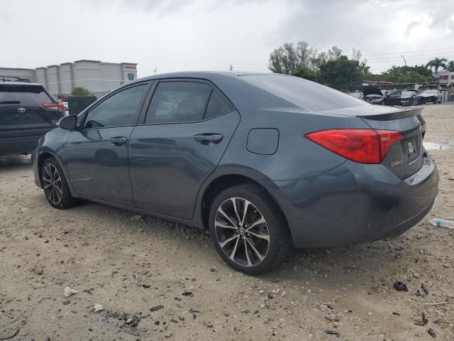  TOYOTA COROLLA 2018 Szary