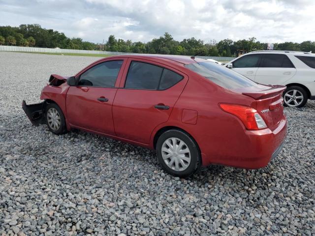  NISSAN VERSA 2015 Burgundy