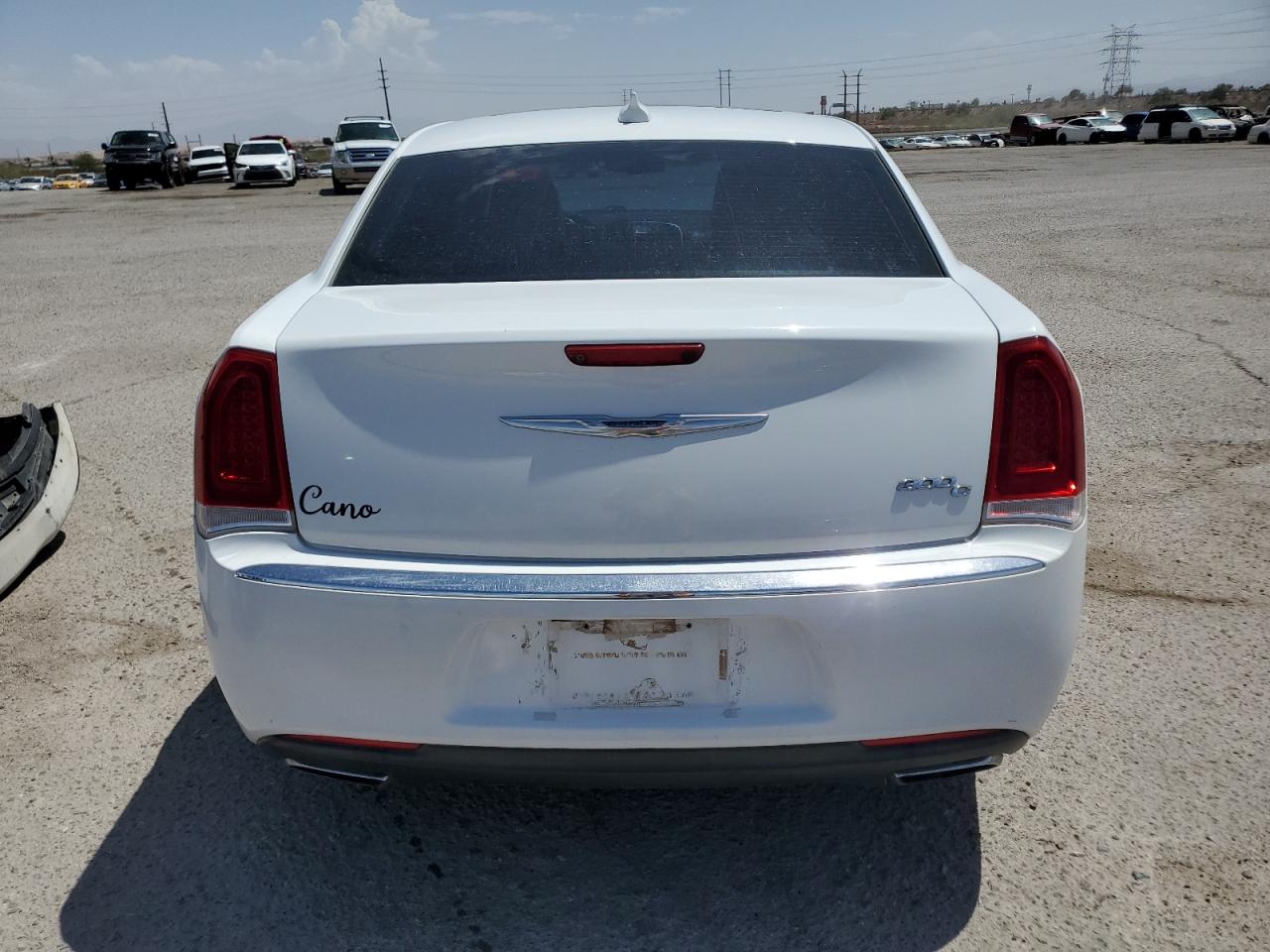 2017 Chrysler 300C VIN: 2C3CCAEG2HH516372 Lot: 63682075