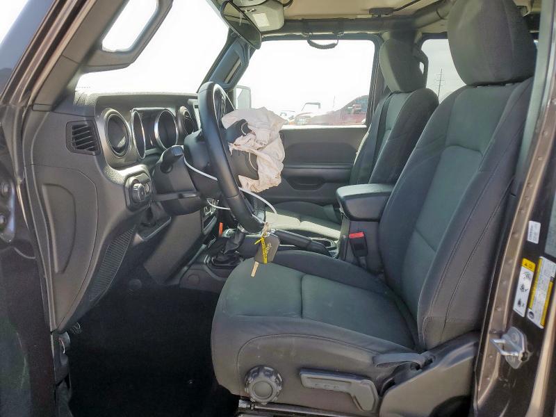  JEEP WRANGLER 2018 Угольный