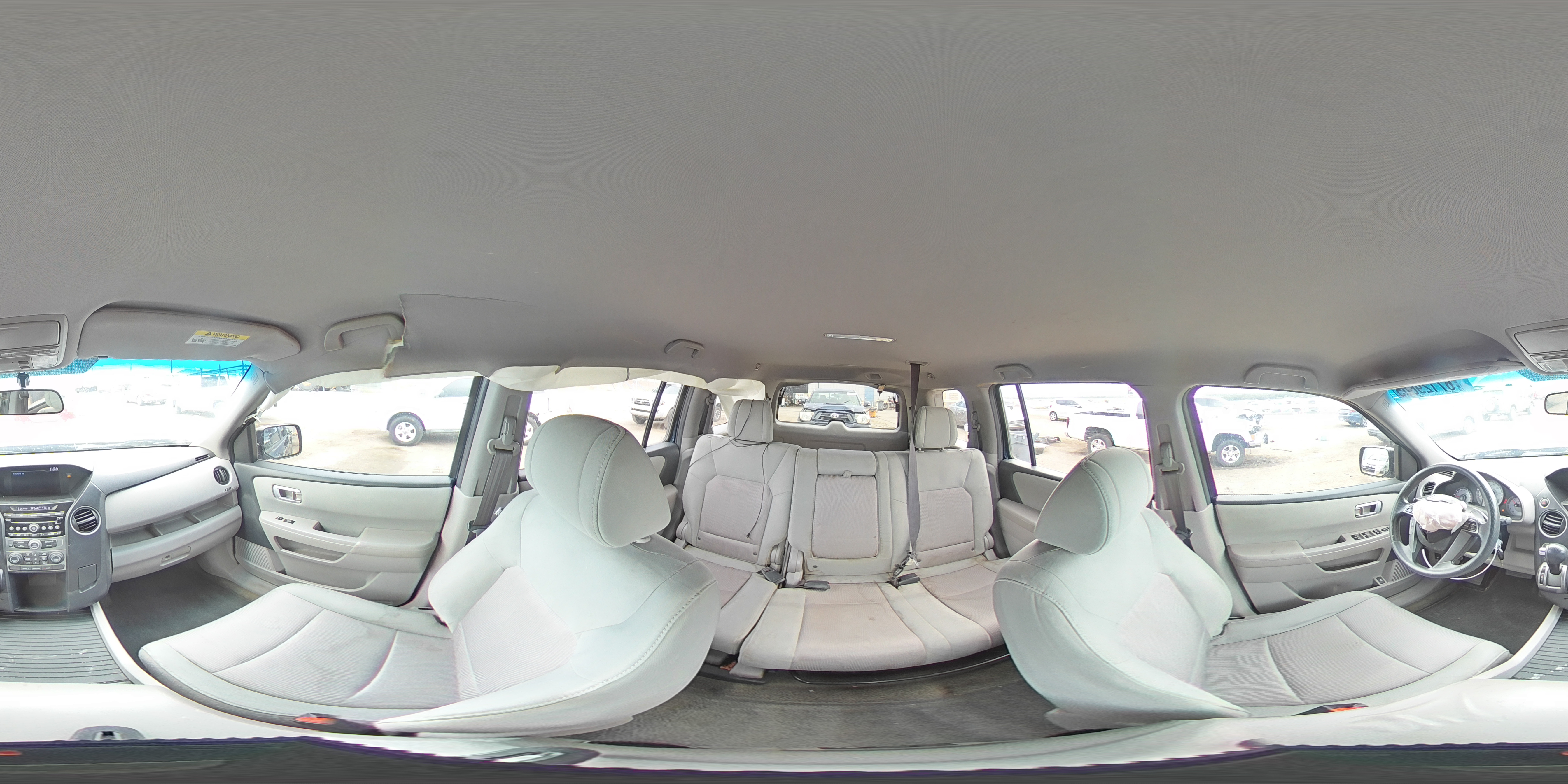 2014 Honda Pilot Ex VIN: 5FNYF4H48EB056969 Lot: 81614215