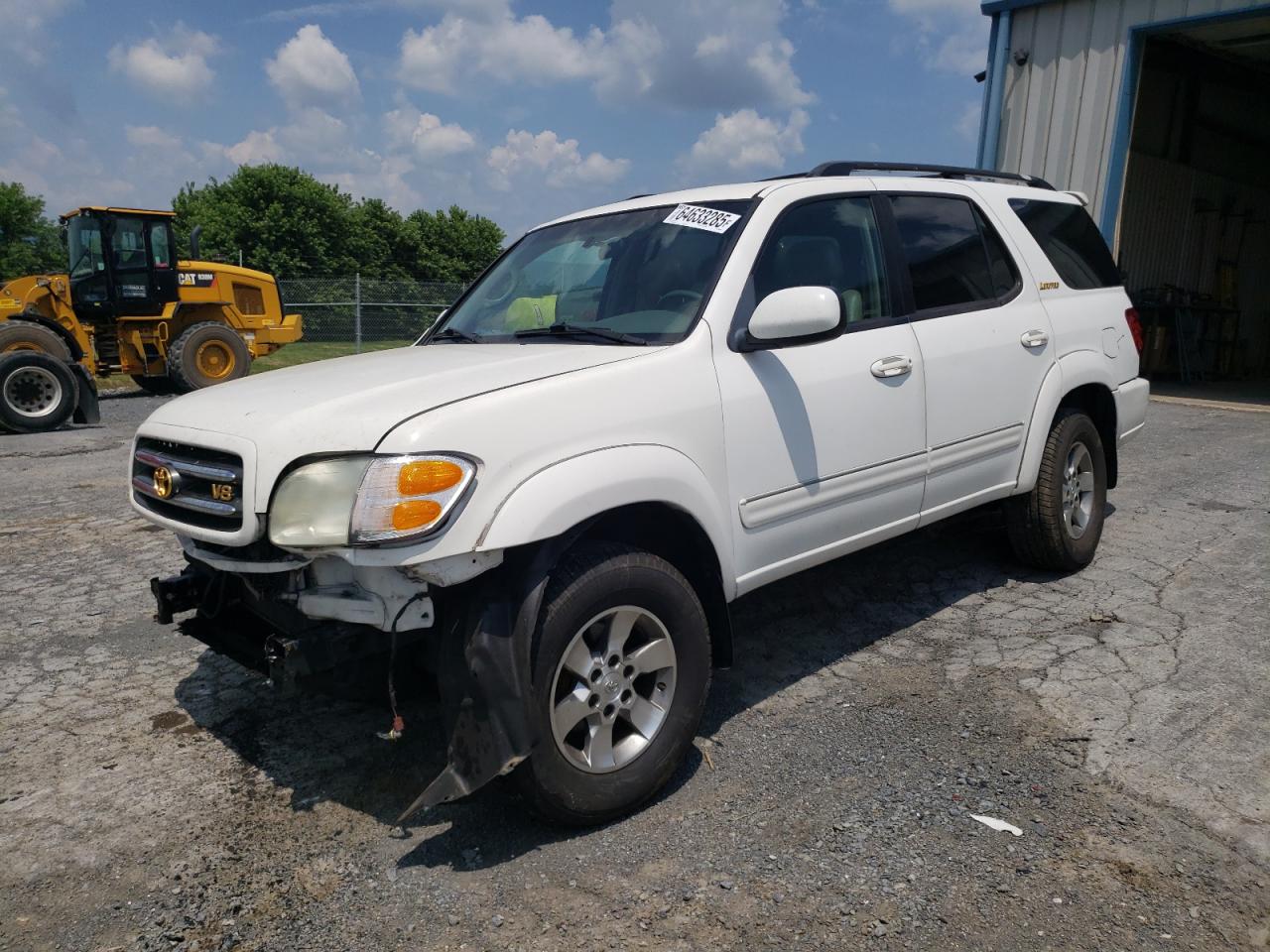 2002 Toyota Sequoia Limited