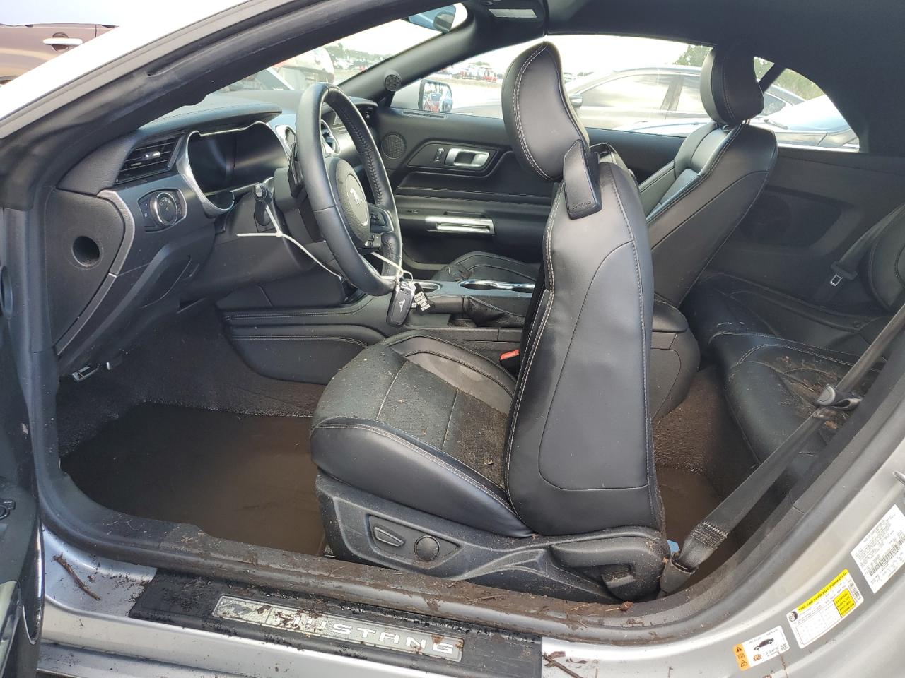 2021 Ford Mustang Gt VIN: 1FATP8FF5M5134892 Lot: 64029795