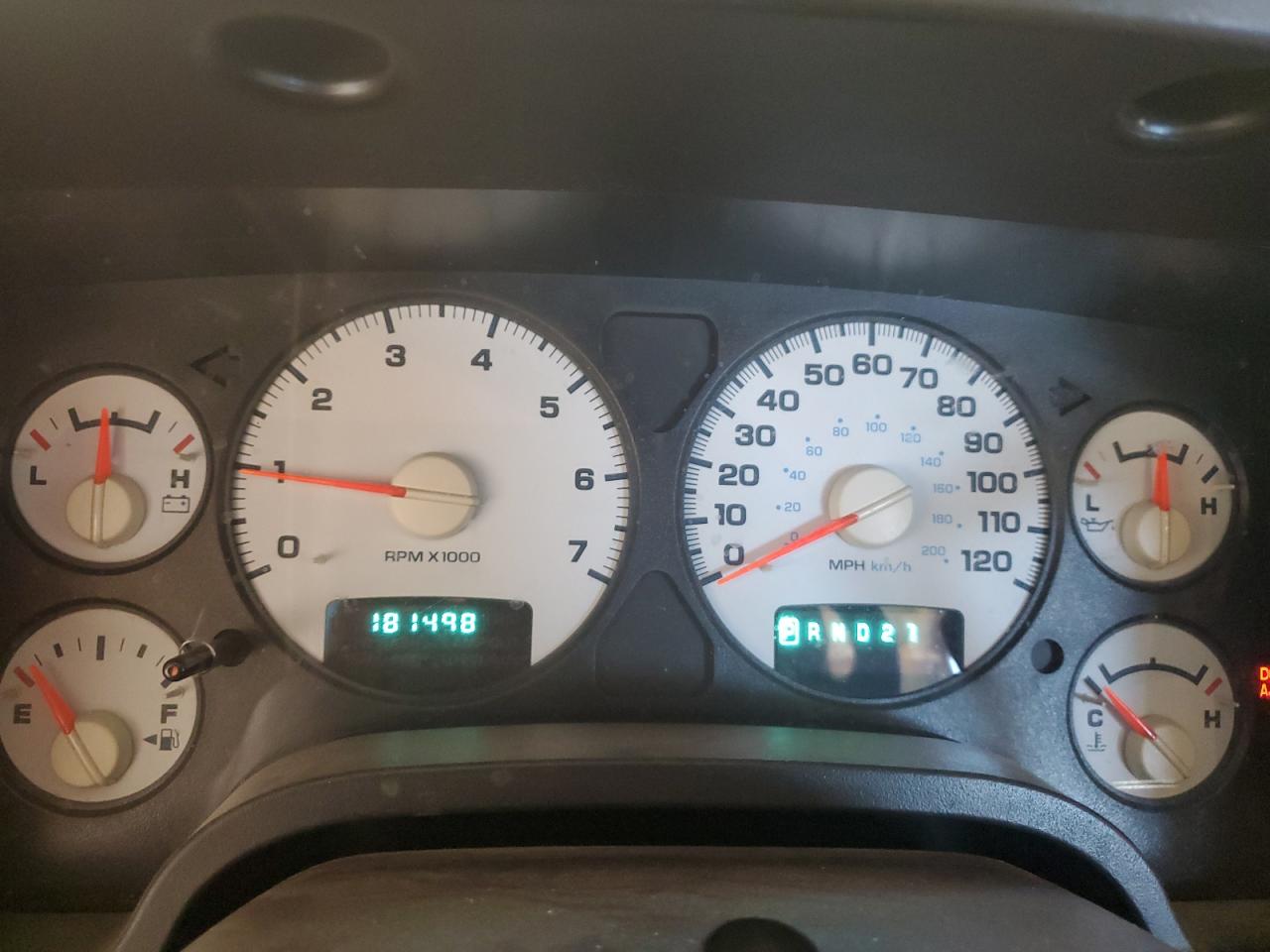 2005 Dodge Ram 1500 St VIN: 1D7HA16K65J500959 Lot: 64802985