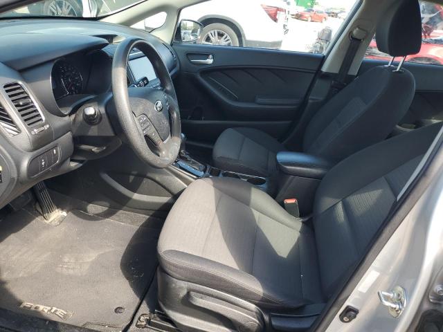  KIA FORTE 2018 Silver