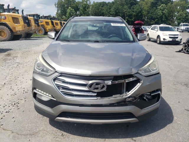  HYUNDAI SANTA FE 2017 Gray