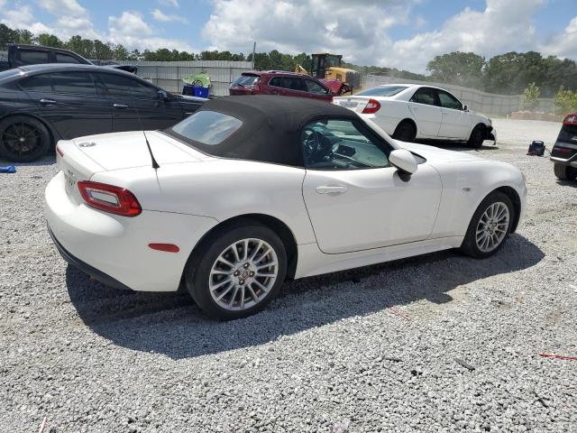 Cabriolets FIAT ALL MODELS 2017 Biały