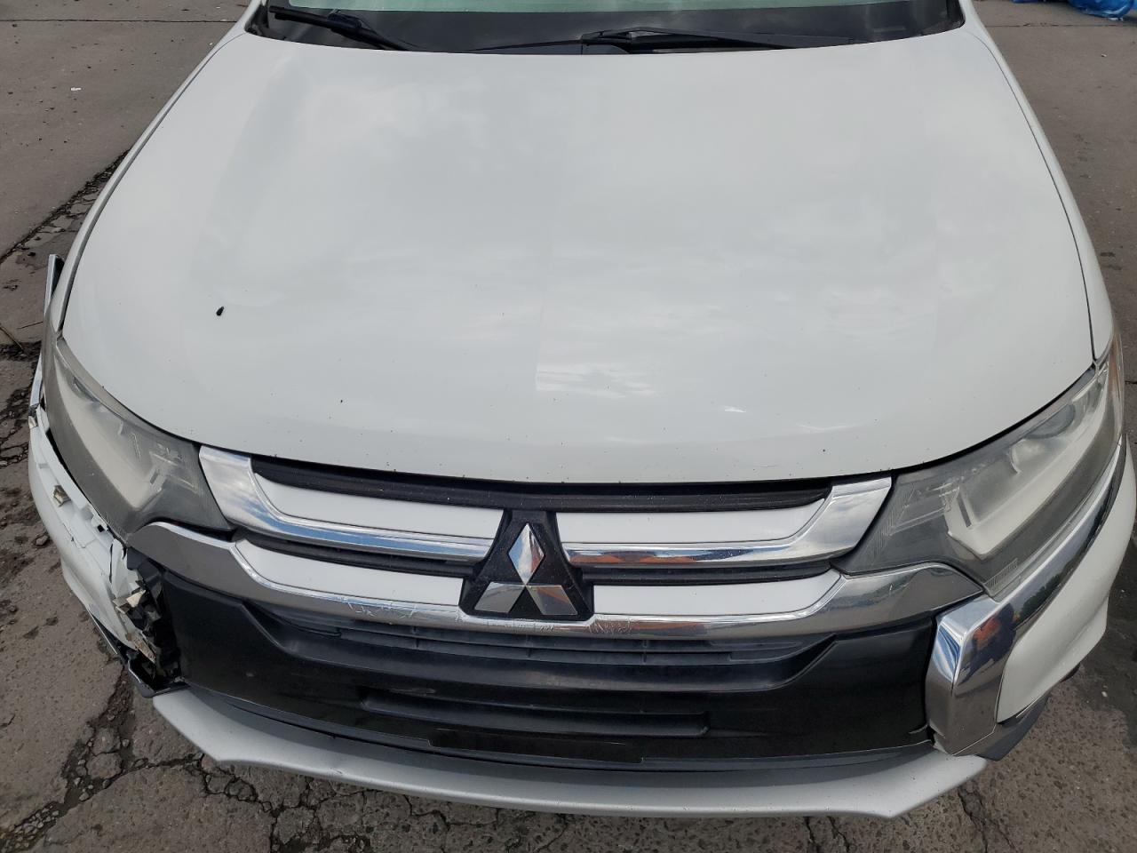 2017 Mitsubishi Outlander Es VIN: JA4AZ2A30HZ041387 Lot: 63452825