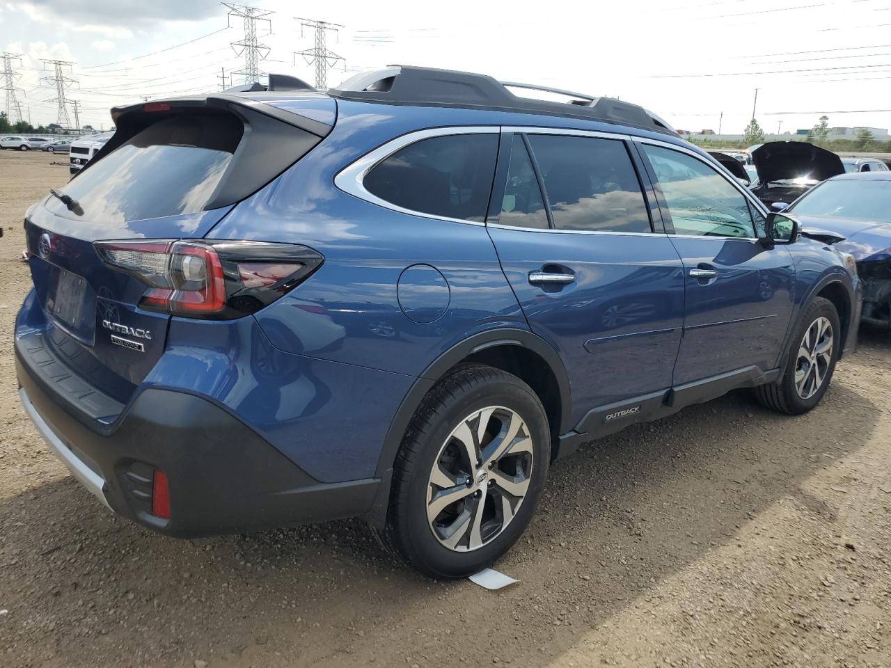 2021 Subaru Outback Touring VIN: 4S4BTAPC4M3115240 Lot: 64855535