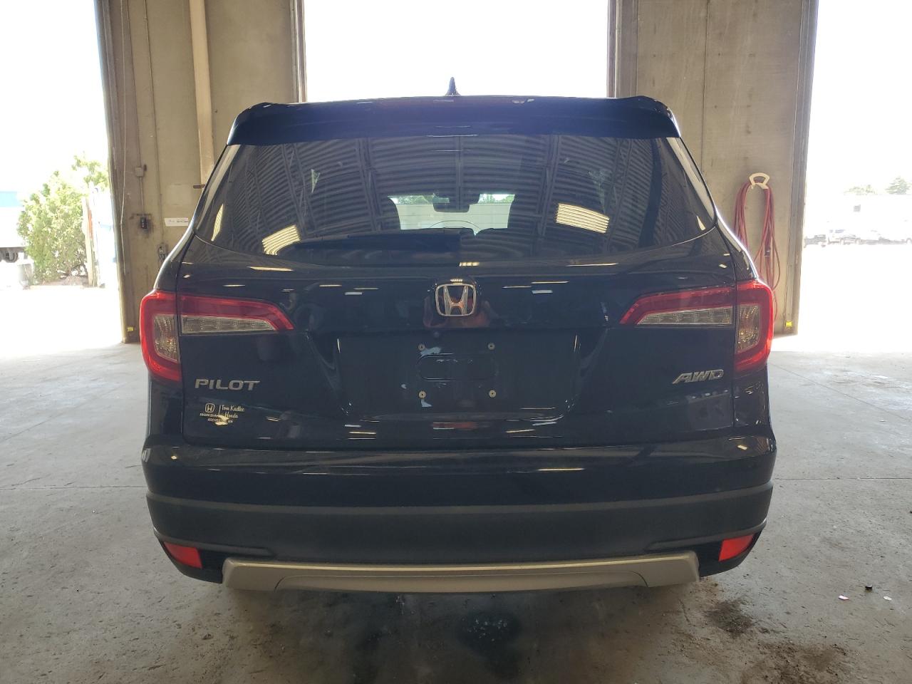 2019 Honda Pilot Exl VIN: 5FNYF6H50KB025165 Lot: 63396825