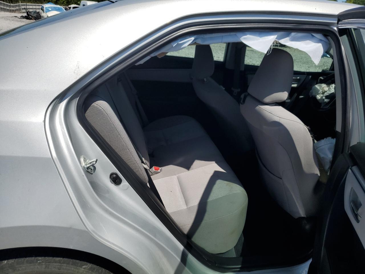 2015 Toyota Corolla L VIN: 2T1BURHEXFC233688 Lot: 64434395