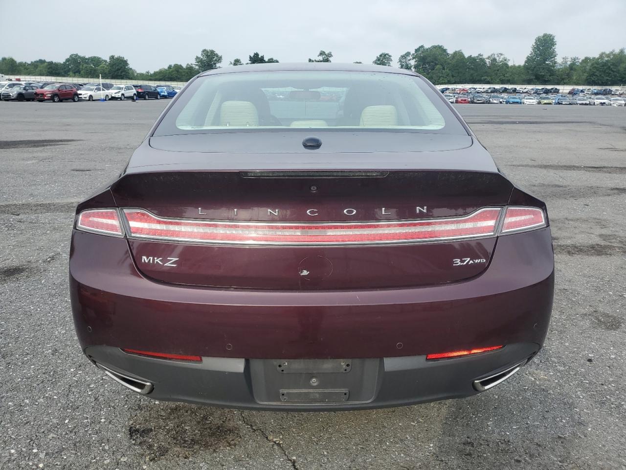 2013 Lincoln Mkz VIN: 3LN6L2JK5DR819455 Lot: 72019655