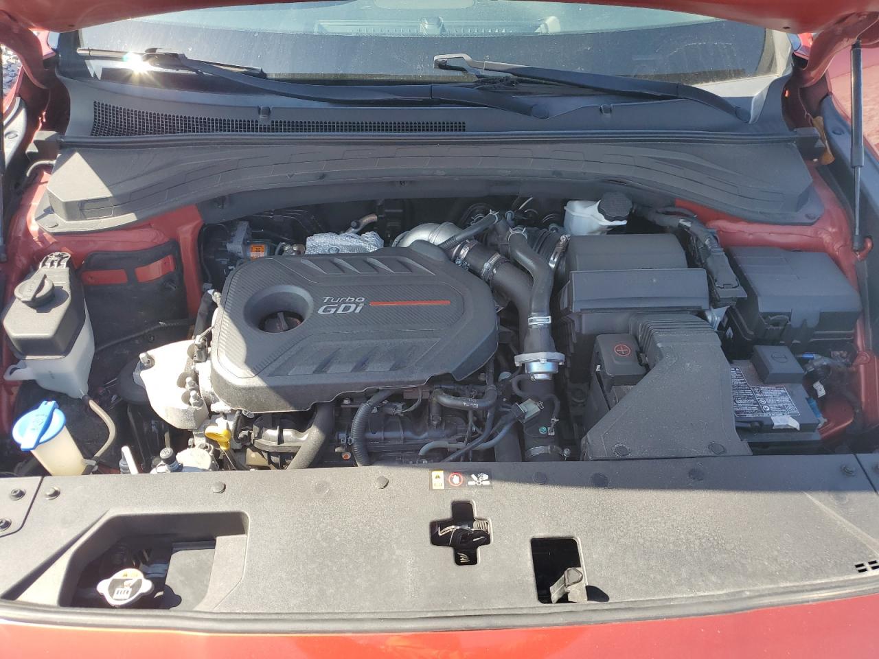 2020 Hyundai Santa Fe Sel VIN: 5NMS33AA1LH184345 Lot: 64831975