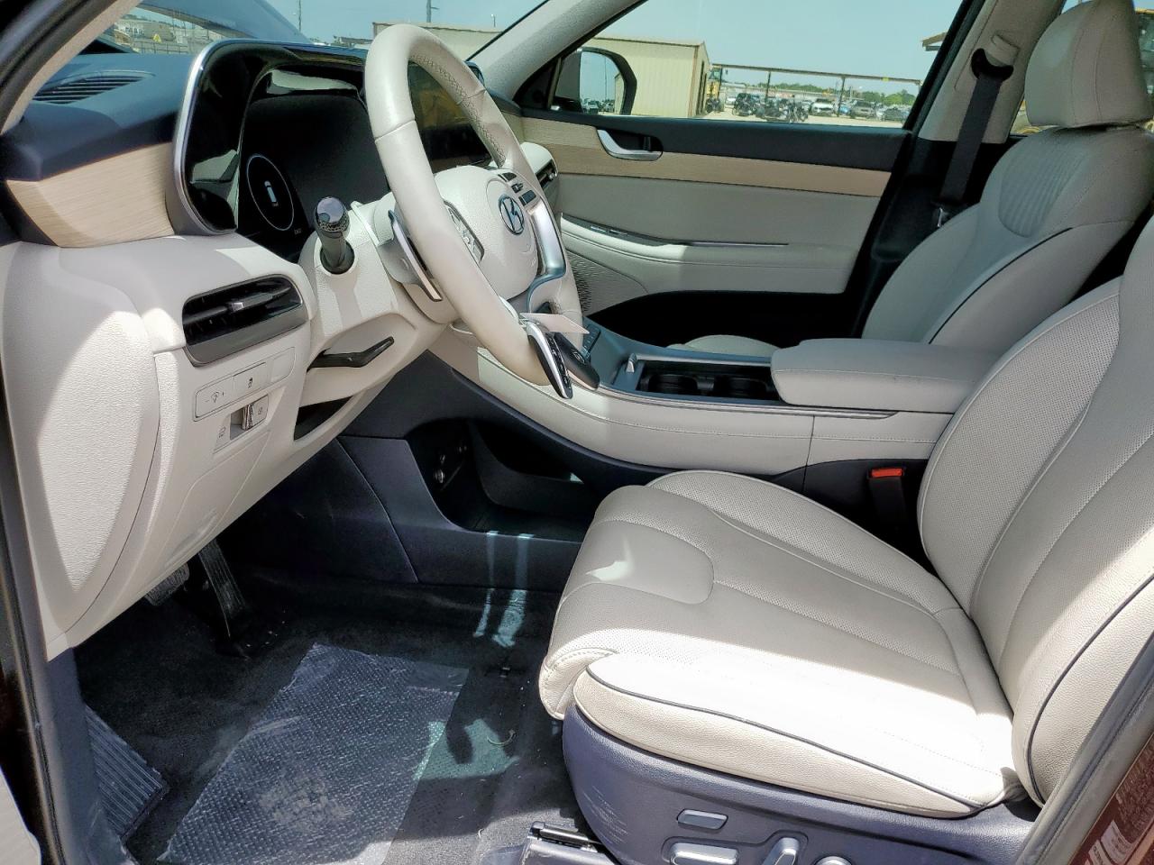 2024 Hyundai Palisade Limited VIN: KM8R54GEXRU734440 Lot: 65033005