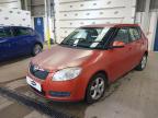 2009 SKODA FABIA 2 for sale at Copart EAST KILBRIDE
