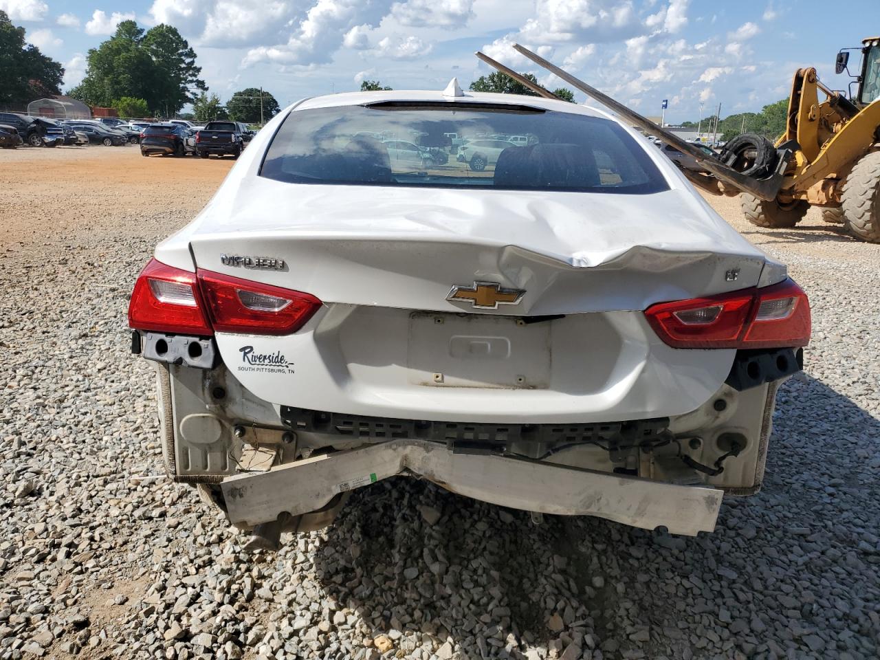 2018 Chevrolet Malibu Lt VIN: 1G1ZD5STXJF207681 Lot: 64595855