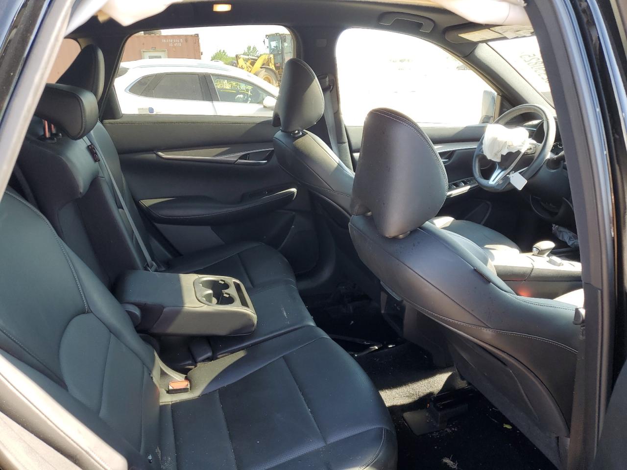 2022 Infiniti Qx50 Luxe VIN: 3PCAJ5BB3NF115343 Lot: 62950825