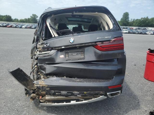  BMW X7 2021 Угольный