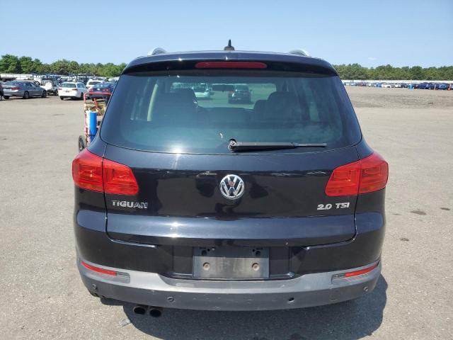  VOLKSWAGEN TIGUAN 2012 Czarny